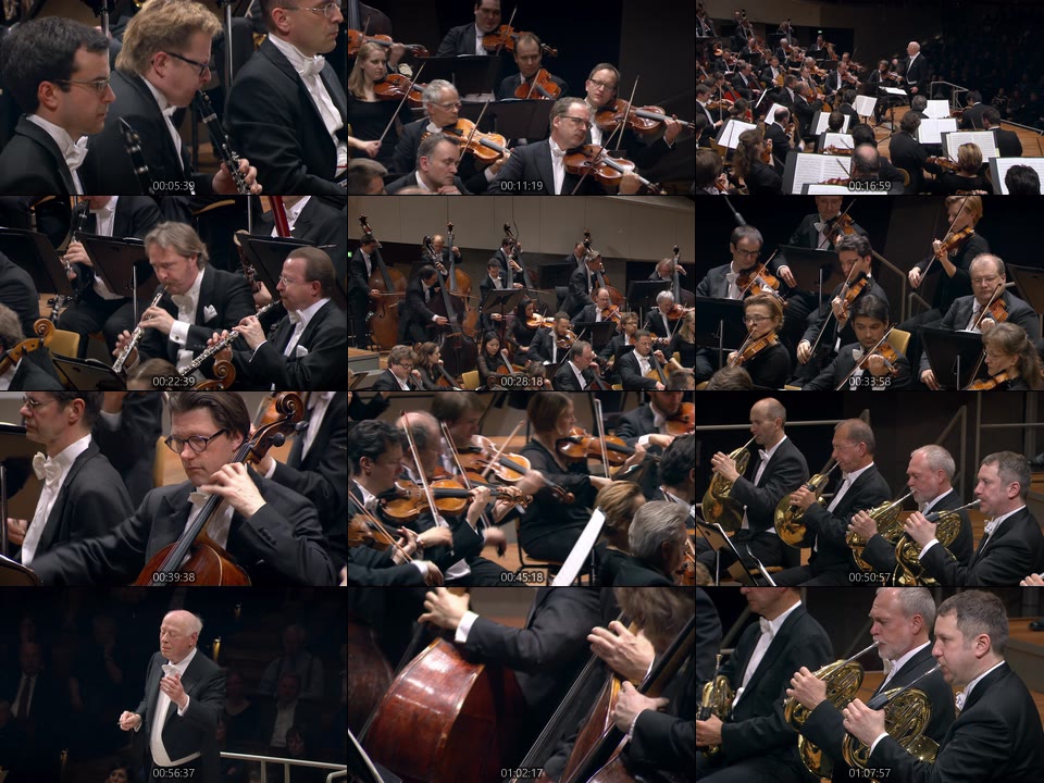 柏林爱乐乐团与八位不同指挥家 : 布鲁克纳交响曲全集 Berliner Philharmoniker – Bruckner Symphonien Nos. 1-9 (2021) 1080P蓝光原盘 [4BD BDMV 164.8G]Blu-ray、古典音乐会、蓝光演唱会18