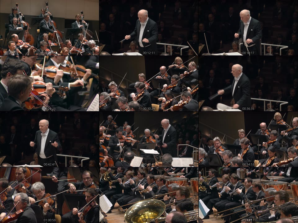 柏林爱乐乐团与八位不同指挥家 : 布鲁克纳交响曲全集 Berliner Philharmoniker – Bruckner Symphonien Nos. 1-9 (2021) 1080P蓝光原盘 [4BD BDMV 164.8G]Blu-ray、古典音乐会、蓝光演唱会22