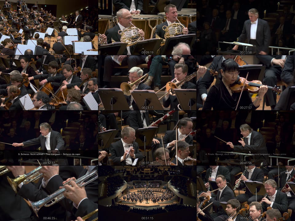 柏林爱乐乐团与八位不同指挥家 : 布鲁克纳交响曲全集 Berliner Philharmoniker – Bruckner Symphonien Nos. 1-9 (2021) 1080P蓝光原盘 [4BD BDMV 164.8G]Blu-ray、古典音乐会、蓝光演唱会26