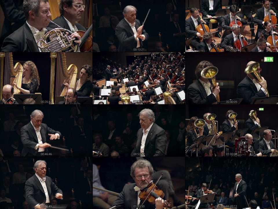 柏林爱乐乐团与八位不同指挥家 : 布鲁克纳交响曲全集 Berliner Philharmoniker – Bruckner Symphonien Nos. 1-9 (2021) 1080P蓝光原盘 [4BD BDMV 164.8G]Blu-ray、古典音乐会、蓝光演唱会34