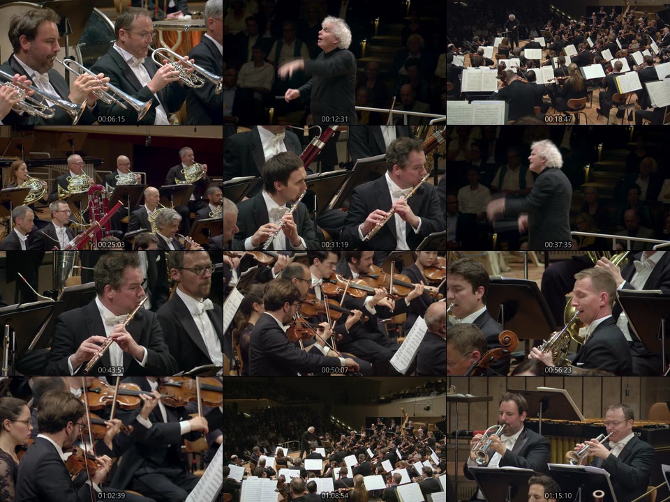 柏林爱乐乐团与八位不同指挥家 : 布鲁克纳交响曲全集 Berliner Philharmoniker – Bruckner Symphonien Nos. 1-9 (2021) 1080P蓝光原盘 [4BD BDMV 164.8G]Blu-ray、古典音乐会、蓝光演唱会38