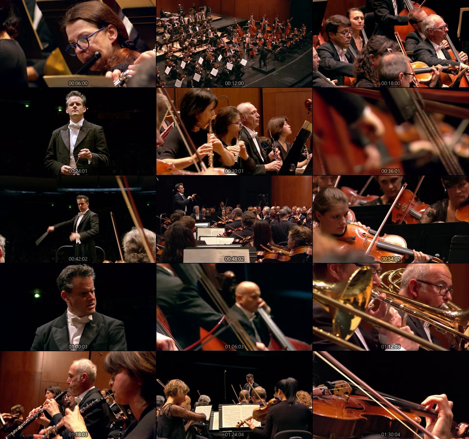 菲利浦·约丹 柴可夫斯基交响曲全集 Tchaikovsky : The Complete Symphonies (Philippe Jordan, Paris Opera Orchestra) (2019) 1080P蓝光原盘 [3BD BDMV 66.7G]Blu-ray、古典音乐会、蓝光演唱会14