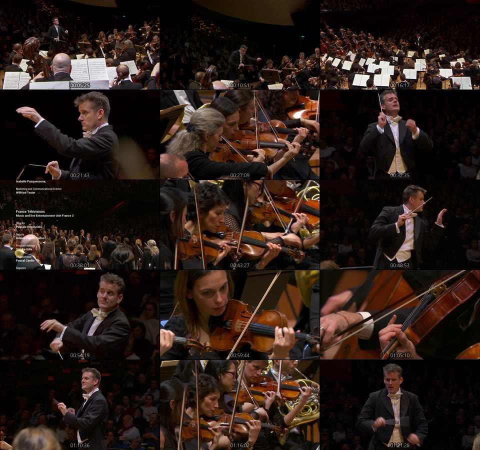 菲利浦·约丹 柴可夫斯基交响曲全集 Tchaikovsky : The Complete Symphonies (Philippe Jordan, Paris Opera Orchestra) (2019) 1080P蓝光原盘 [3BD BDMV 66.7G]Blu-ray、古典音乐会、蓝光演唱会18