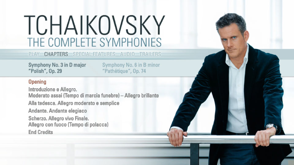 菲利浦·约丹 柴可夫斯基交响曲全集 Tchaikovsky : The Complete Symphonies (Philippe Jordan, Paris Opera Orchestra) (2019) 1080P蓝光原盘 [3BD BDMV 66.7G]Blu-ray、古典音乐会、蓝光演唱会20