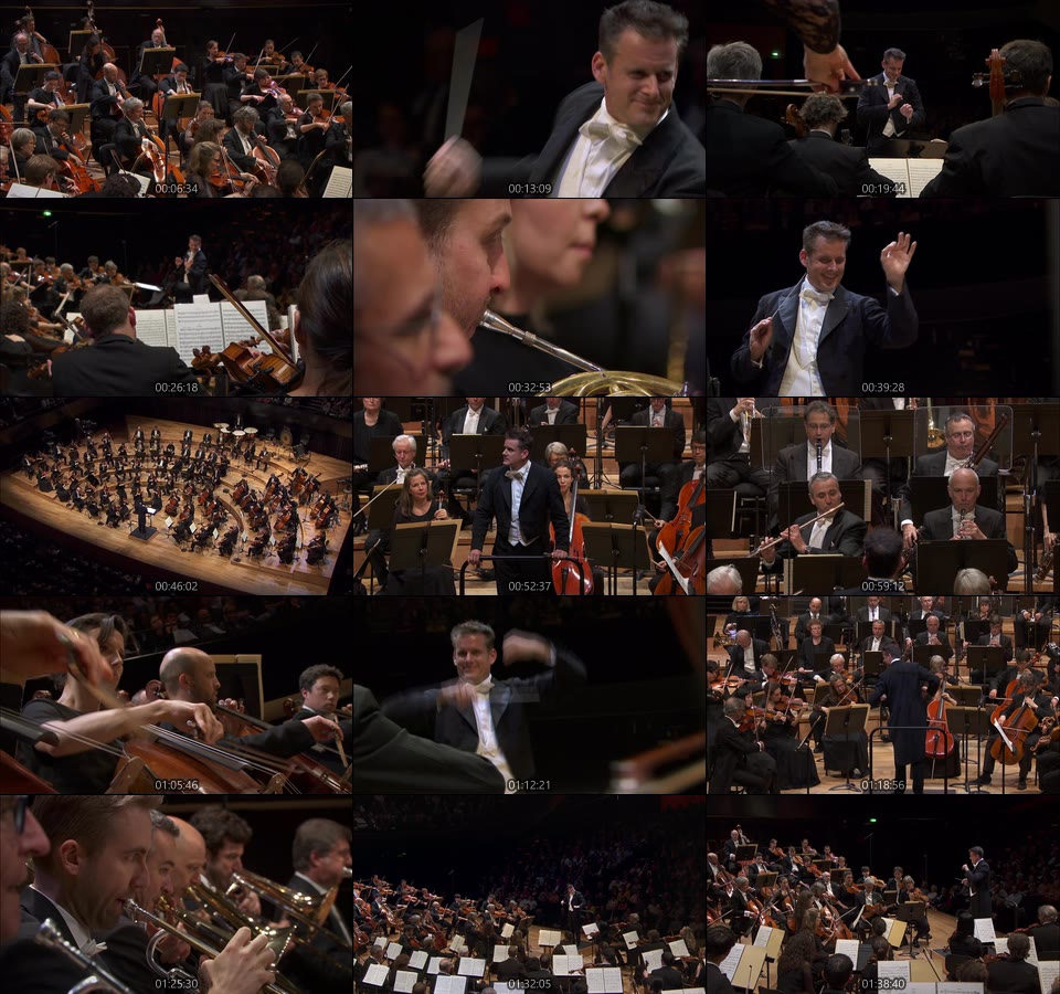 菲利浦·约丹 柴可夫斯基交响曲全集 Tchaikovsky : The Complete Symphonies (Philippe Jordan, Paris Opera Orchestra) (2019) 1080P蓝光原盘 [3BD BDMV 66.7G]Blu-ray、古典音乐会、蓝光演唱会22