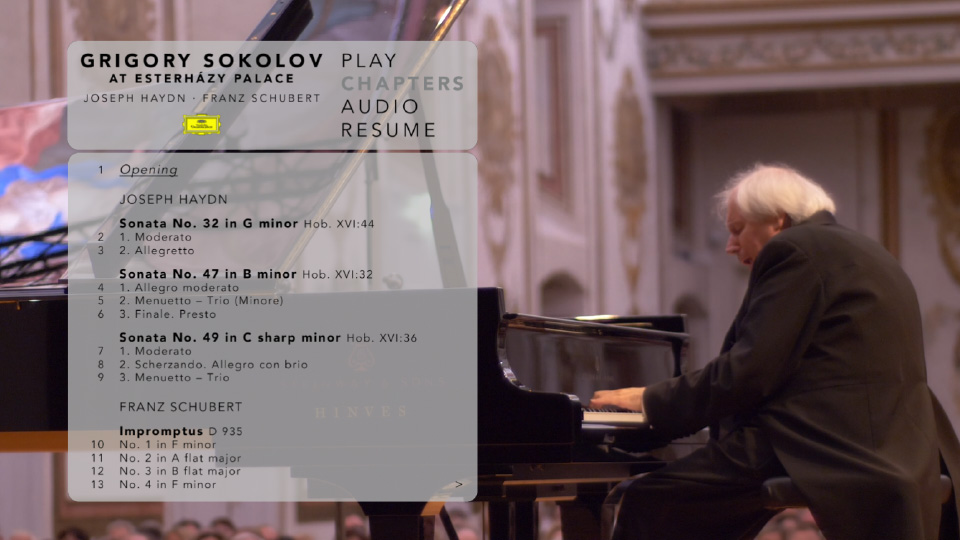 索科洛夫 海顿与舒伯特钢琴音乐会 Grigory Sokolov – At Esterhazy Palace : Joseph Haydn & Franz Schubert (2022) 1080P蓝光原盘 [BDMV 39.6G]Blu-ray、古典音乐会、蓝光演唱会12