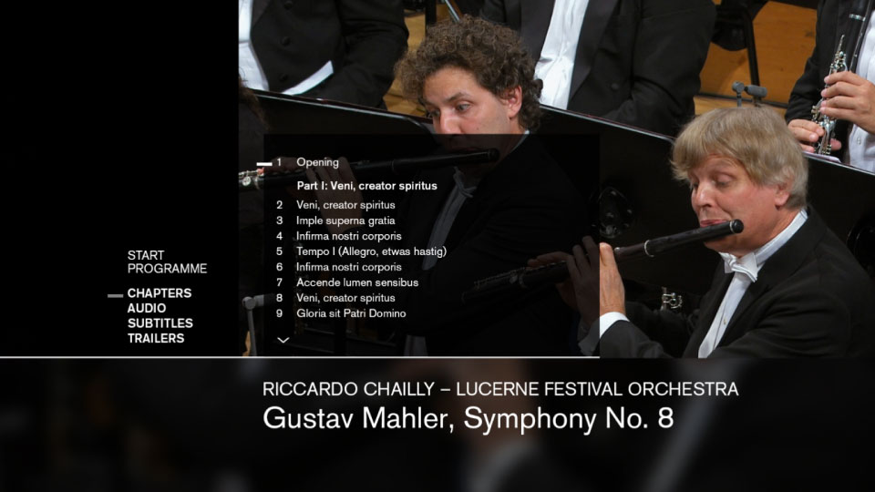 夏伊 马勒第八交响曲 Mahler Symphony No. 8 (Riccardo Chailly, Lucerne Festival Orchestra) (2017) 1080P蓝光原盘 [BDMV 23.1G]Blu-ray、古典音乐会、蓝光演唱会12