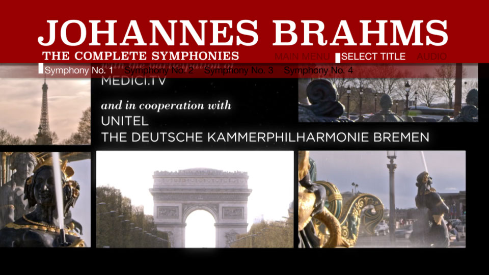 贾维 勃拉姆斯交响曲全集 Brahms : The Complete Symphonies (Paavo Jarvi, Deutsche Kammerphilharmonie) (2020) 1080P蓝光原盘 [BDMV 22.2G]Blu-ray、古典音乐会、蓝光演唱会12