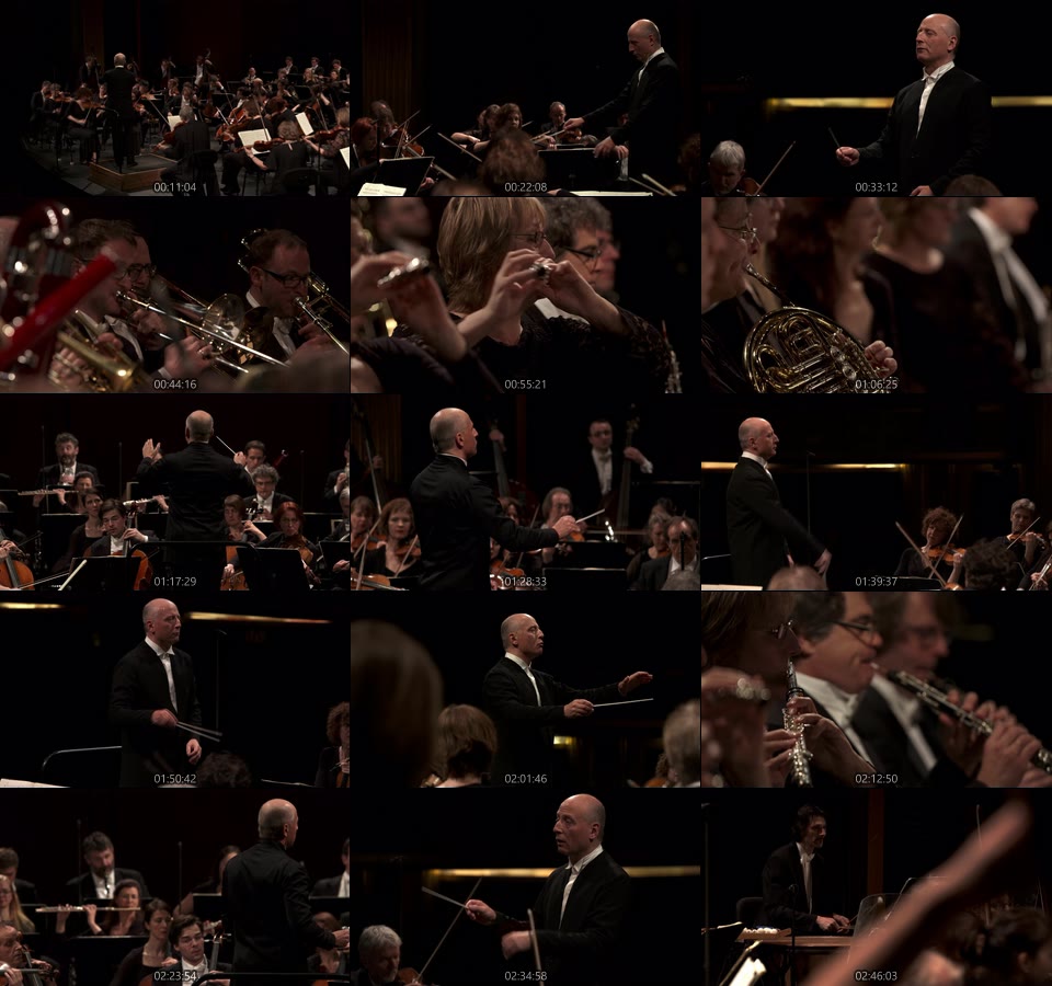 贾维 勃拉姆斯交响曲全集 Brahms : The Complete Symphonies (Paavo Jarvi, Deutsche Kammerphilharmonie) (2020) 1080P蓝光原盘 [BDMV 22.2G]Blu-ray、古典音乐会、蓝光演唱会14