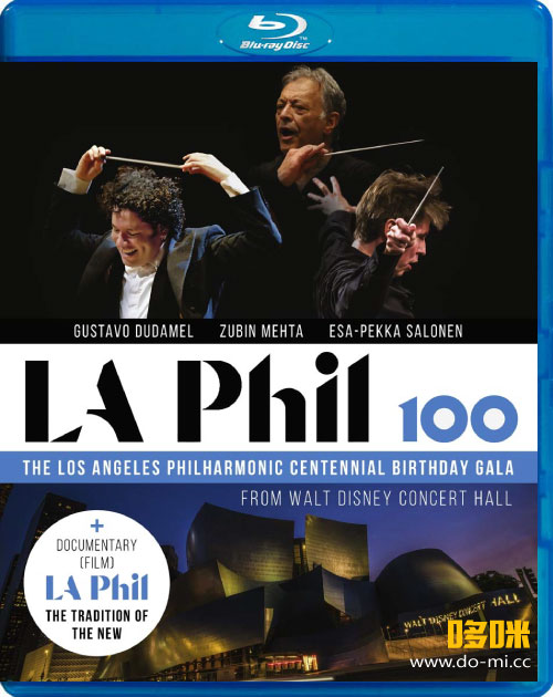 洛杉矶爱乐乐团百年庆典音乐会 LA Phil 100 : The LA Philharmonic Centennial Birthday Gala (2020) 1080P蓝光原盘 [BDMV 22.3G]