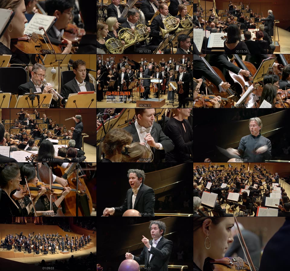 洛杉矶爱乐乐团百年庆典音乐会 LA Phil 100 : The LA Philharmonic Centennial Birthday Gala (2020) 1080P蓝光原盘 [BDMV 22.3G]Blu-ray、古典音乐会、蓝光演唱会14