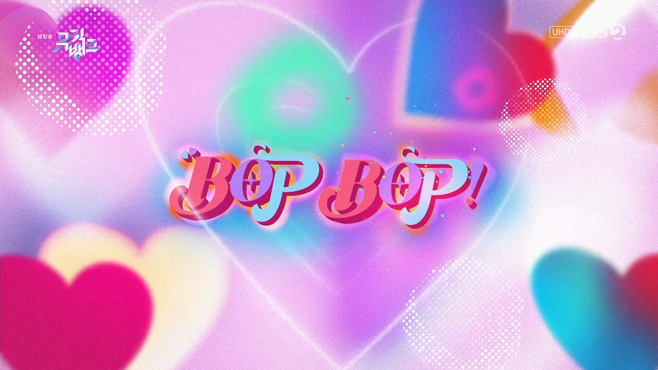 [4K60P] VIVIZ – BOP BOP! (Music Bank KBS 20220225) [UHDTV 2160P 2.49G]