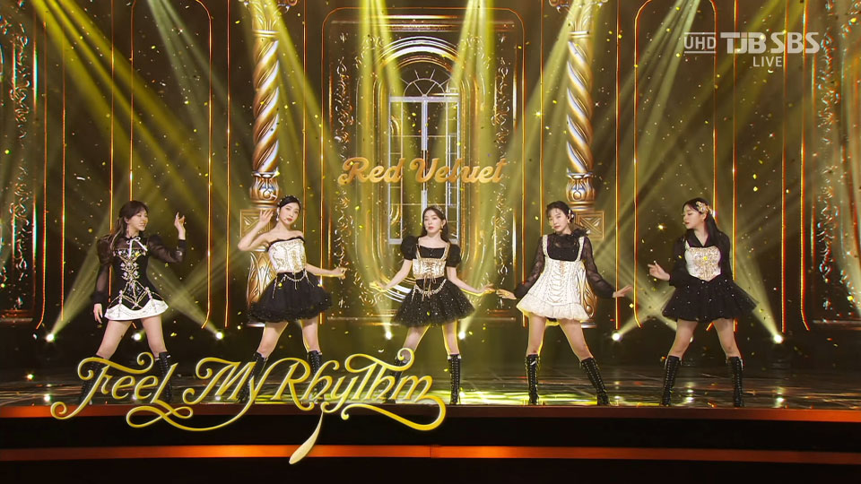 [4K60P] Red Velvet – Feel My Rhythm (Inkigayo SBS 20220403) [UHDTV 2160P 2.04G]