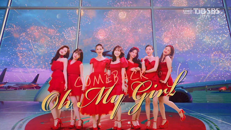 [4K60P] OH MY GIRL – Real Love (Inkigayo SBS 20220410) [UHDTV 2160P 1.87G]