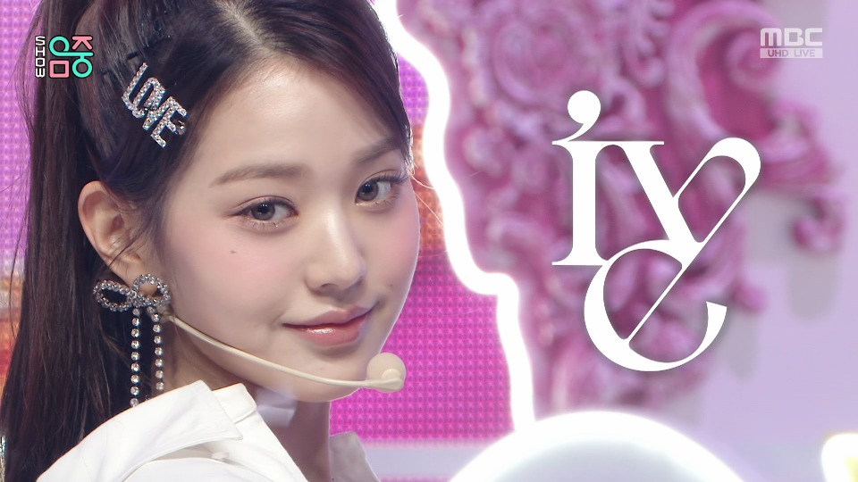 [4K60P] IVE – LOVE DIVE (Music Core MBC 20220409) [UHDTV 2160P 1.02G]