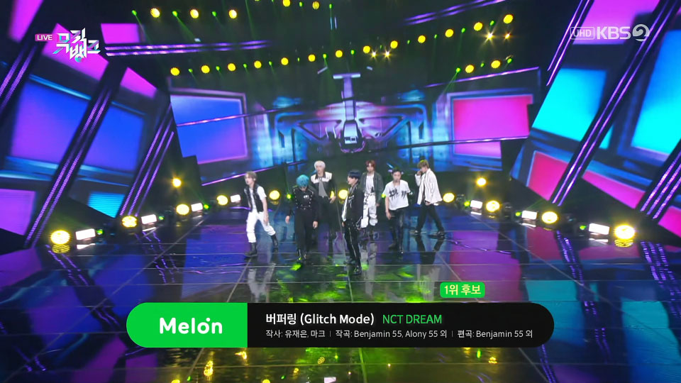 [4K60P] NCT DREAM – Glitch Mode (Music Bank KBS 20220408) [UHDTV 2160P 1.99G]
