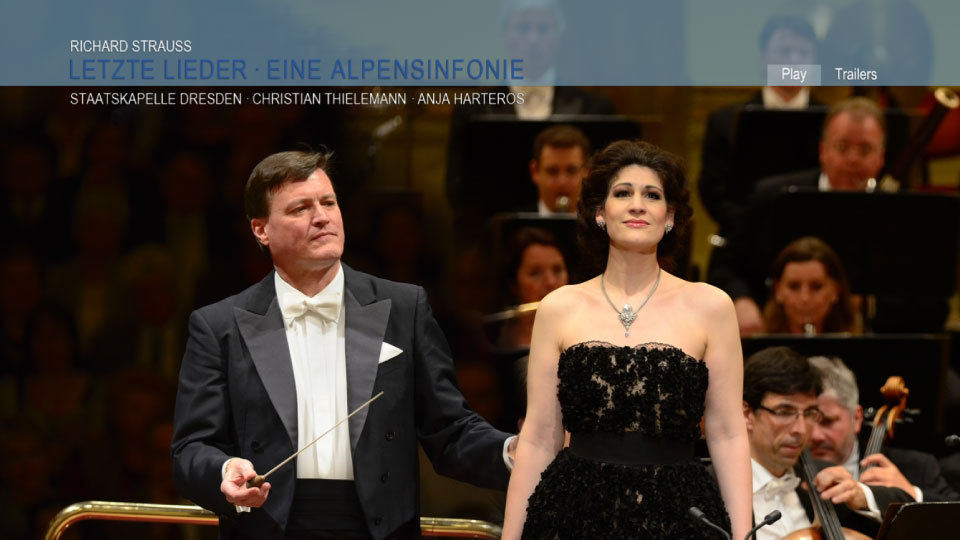 蒂勒曼 施特劳斯阿尔卑斯交响曲 Richard Strauss : Letzte Lieder / Eine Alpensinfonie (Christian Thielemann, Anja Harteros) (2014) 1080P蓝光原盘 [BDMV 21.6G]Blu-ray、古典音乐会、蓝光演唱会12