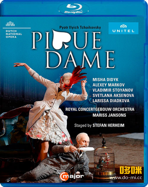 柴可夫斯基歌剧 : 黑桃皇后 Tchaikovsky : Pique Dame (Mariss Jansons, Stefan Herheim) (2018) 1080P蓝光原盘 [BDMV 22.6G]
