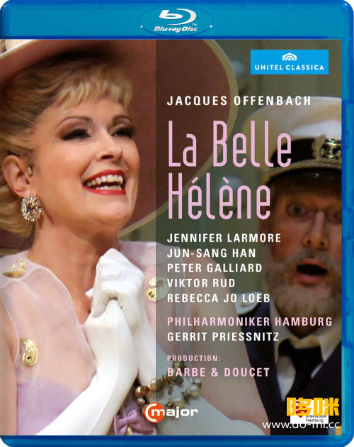 奥芬巴赫歌剧 : 美丽的海伦 Offenbach : La Belle Helene (Jennifer Larmore, Jun-Sang Han, Gerrit Priessnitz) (2015) 1080P蓝光原盘 [BDMV 22.7G]