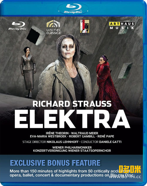 施特劳斯歌剧 : 艾丽卡 Richard Strauss : Elektra (Daniele Gatti, Irene Theorin) (2014) 1080P蓝光原盘 [BDMV 20.6G]