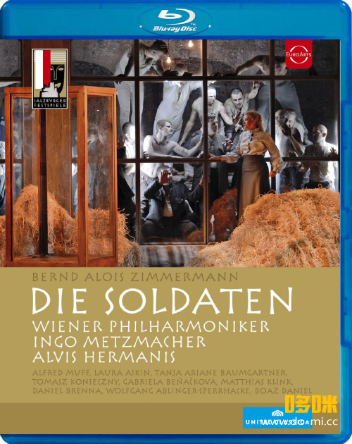 齐默尔曼歌剧 : 士兵们 Zimmermann : Die Soldaten (Ingo Metzmacher, Alvis Hermanis) (2012) 1080P蓝光原盘 [BDMV 33.4G]