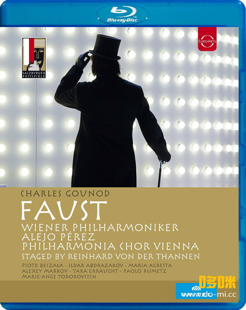 古诺歌剧 : 浮士德 Charles Gounod : Faust (Alejo Pérez, Wiener Philharmoniker) (2017) 1080P蓝光原盘 [BDMV 22.2G]