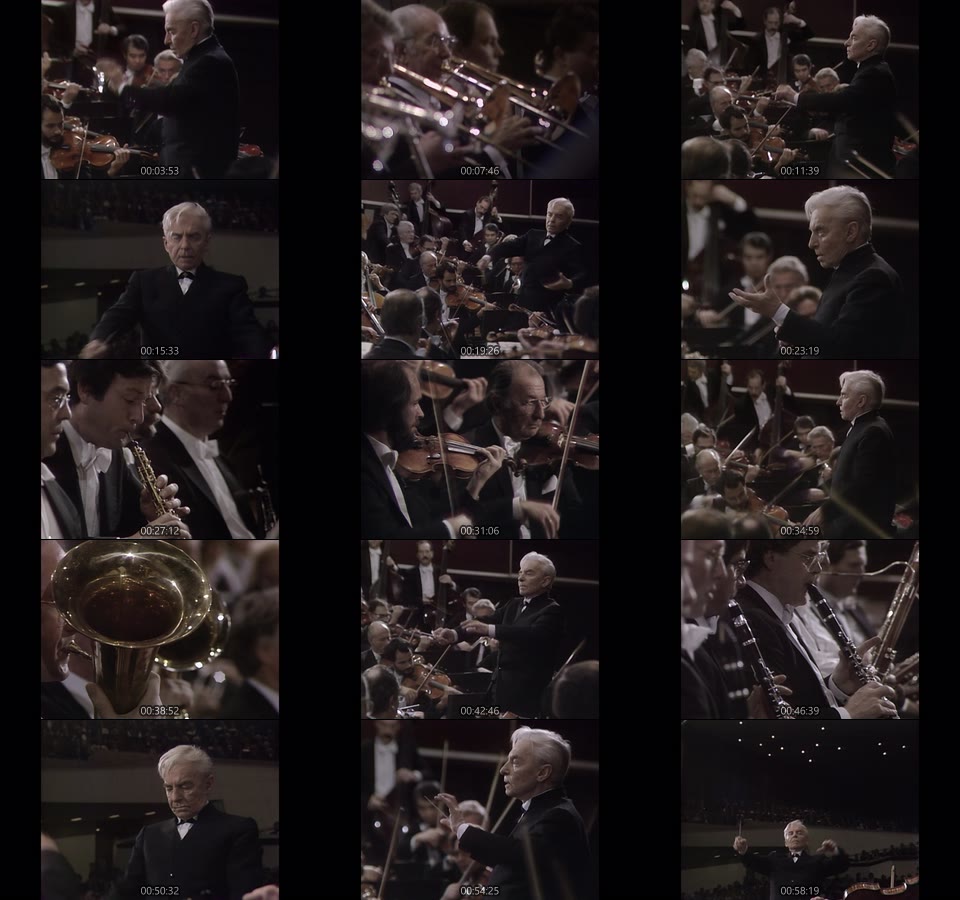卡拉扬 – 布鲁克纳第九交响曲 Herbert von Karajan & BPO – Bruckner Symphony No. 9 (2020) 1080P蓝光原盘 [BDMV 19.1G]Blu-ray、古典音乐会、蓝光演唱会14