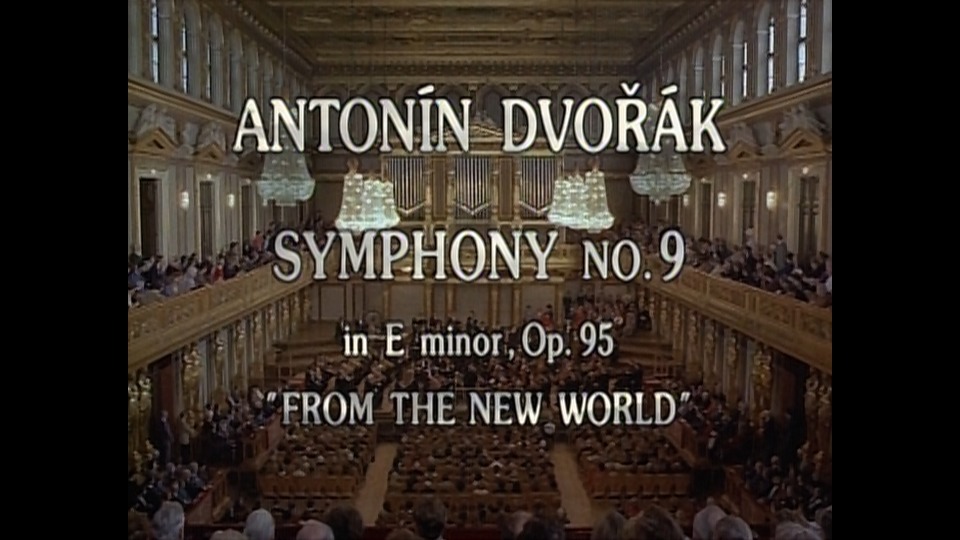 卡拉扬 – 德沃夏克第九交响曲 自新大陆 Herbert von Karajan & BPO – Dvorak Symphony No. 9 (2021) 1080P蓝光原盘 [BDMV 14.8G]Blu-ray、古典音乐会、蓝光演唱会2