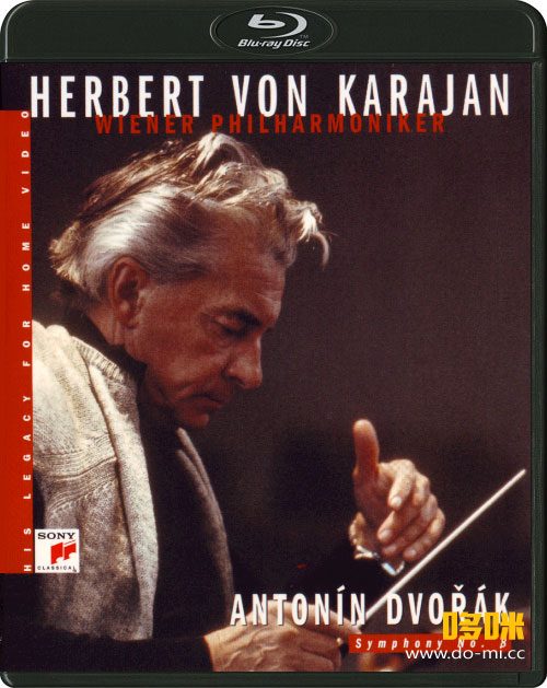 卡拉扬 – 德沃夏克第八交响曲 Herbert von Karajan & BPO – Dvorak Symphony No. 8 (2021) 1080P蓝光原盘 [BDMV 13.1G]
