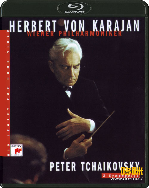 卡拉扬 – 柴可夫斯基第四五六交响曲 Herbert von Karajan & BPO – Tchaikovsky Symphony Nos. 4, 5, 6 (2021) 1080P蓝光原盘 [2BD BDMV 37.7G]