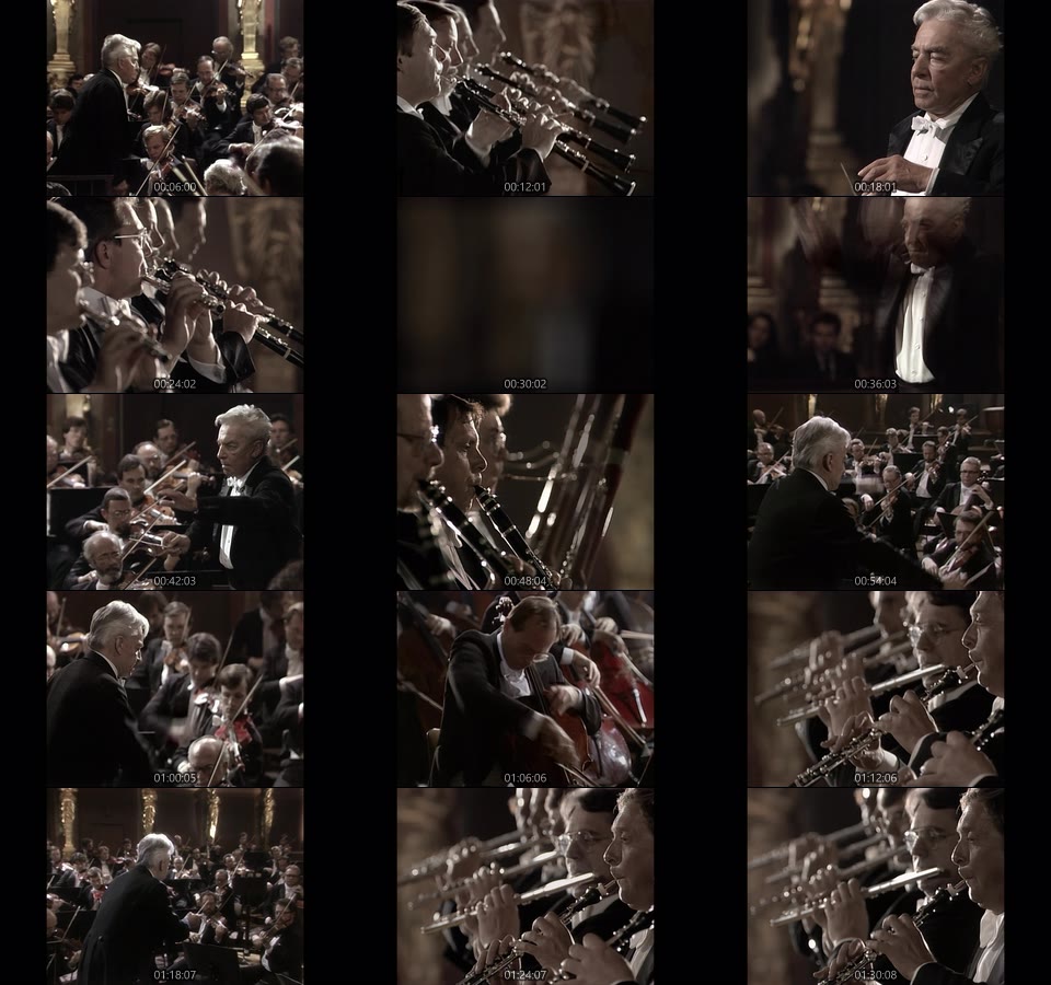 卡拉扬 – 柴可夫斯基第四五六交响曲 Herbert von Karajan & BPO – Tchaikovsky Symphony Nos. 4, 5, 6 (2021) 1080P蓝光原盘 [2BD BDMV 37.7G]Blu-ray、古典音乐会、蓝光演唱会16