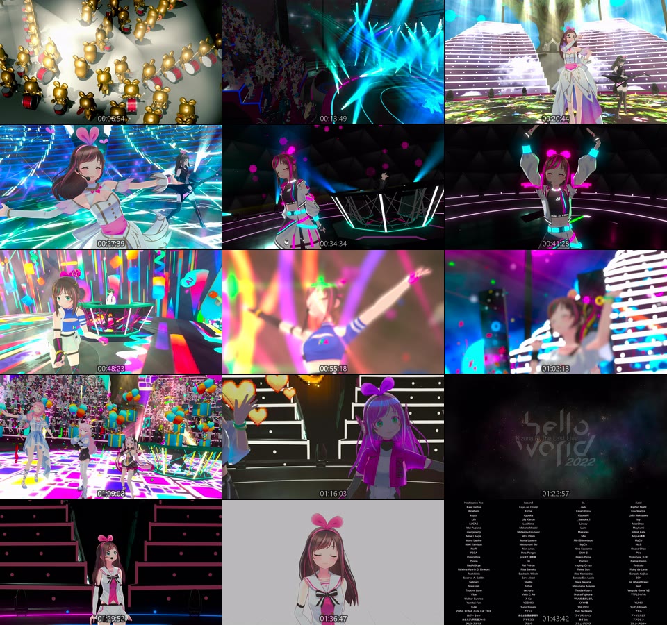 Kizuna AI – Kizuna AI The Last Live“hello, world 2022”(2022) 1080P蓝光原盘 [2BD BDISO 40.3G]Blu-ray、日本演唱会、蓝光演唱会14