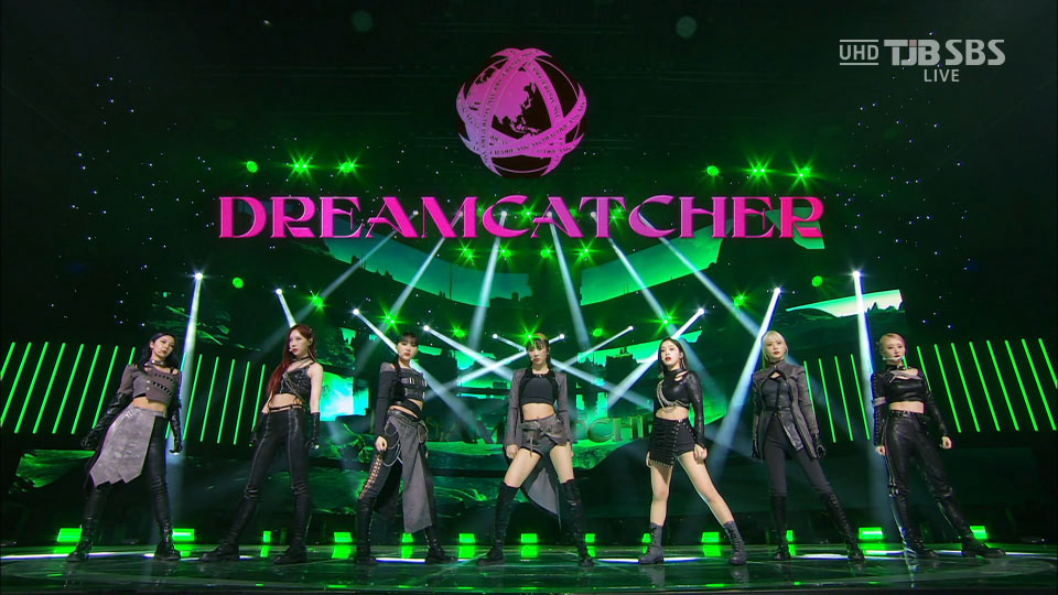[4K60P] Dreamcatcher – MAISON (Inkigayo SBS 20220417) [UHDTV 2160P 2.03G]