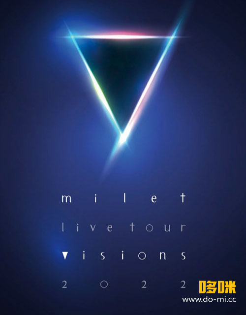 milet – live tour visions 2022 & SPECIAL INTERVIEW (TBS1 2022.06.26) 1080P HDTV [TS 8.7G]