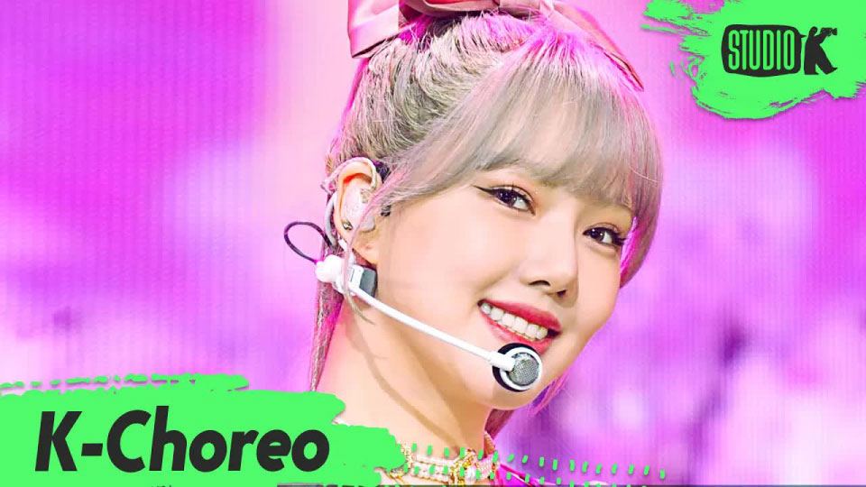 [8K] YERIN – ARIA [K-Choreo 8K @MusicBank 220520] [4320P 569M]