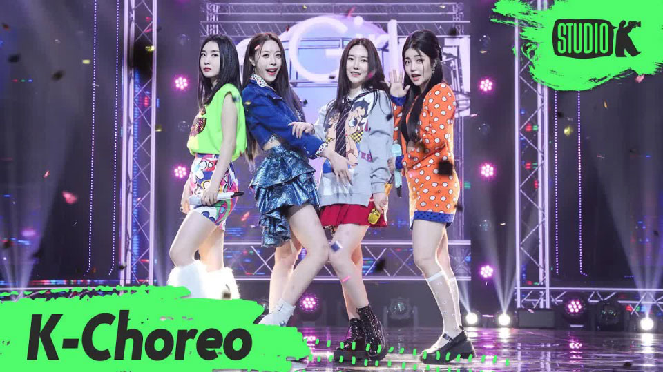 [4K] Brave Girls – Thank You [K-Choreo 8K @MusicBank 220325] [2160P 670M]