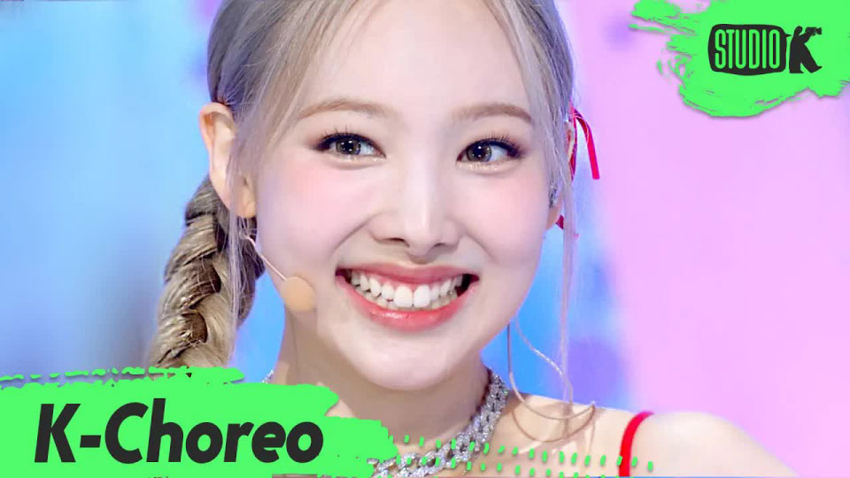 [4K] NAYEON (TWICE) – POP! [K-Choreo 8K @MusicBank 220624] [2160P 517M