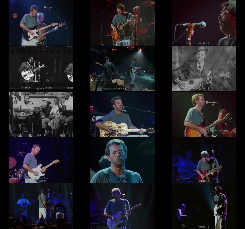 Eric Clapton – Nothing But The Blues 1995 (2022) 1080P蓝光原盘 [BDMV 29.5G]Blu-ray、Blu-ray、推荐演唱会、摇滚演唱会、欧美演唱会、蓝光演唱会16