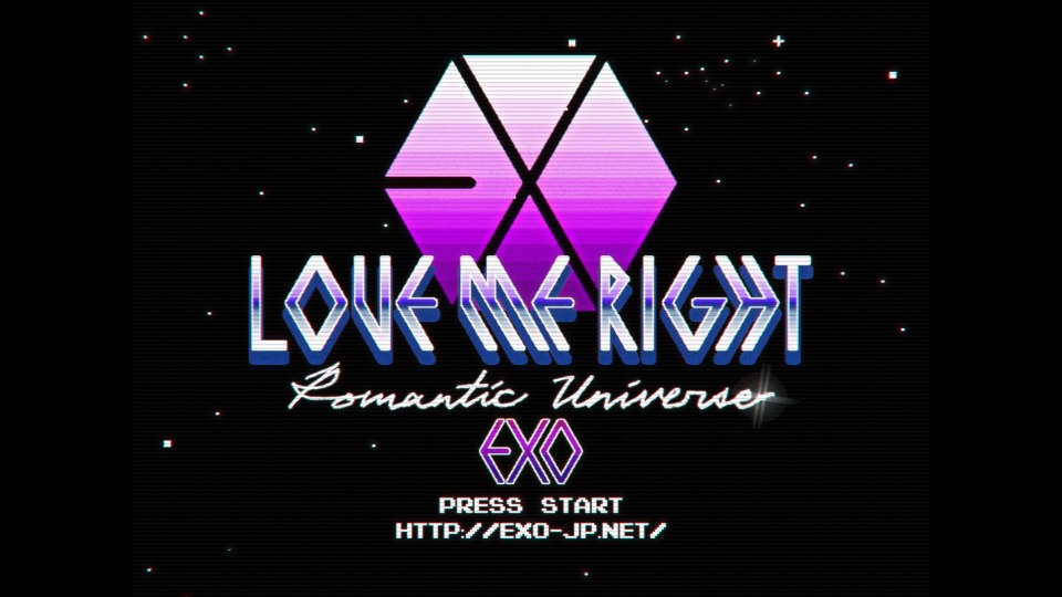 [PR] EXO – Love Me Right Romantic Universe (官方MV) [ProRes] [1080P 6.35G]