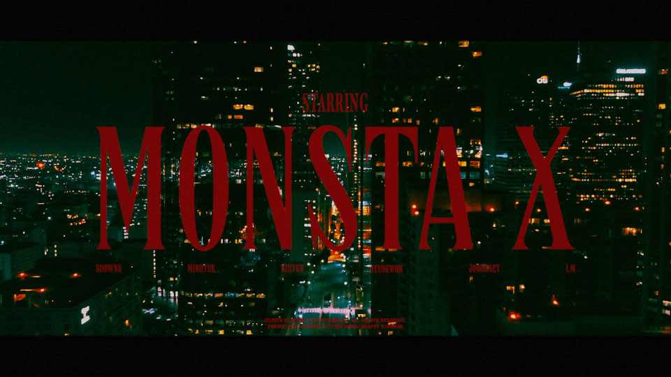[PR/4K] Monsta X – Love Killa (官方MV) [ProRes] [2160P 15.9G]