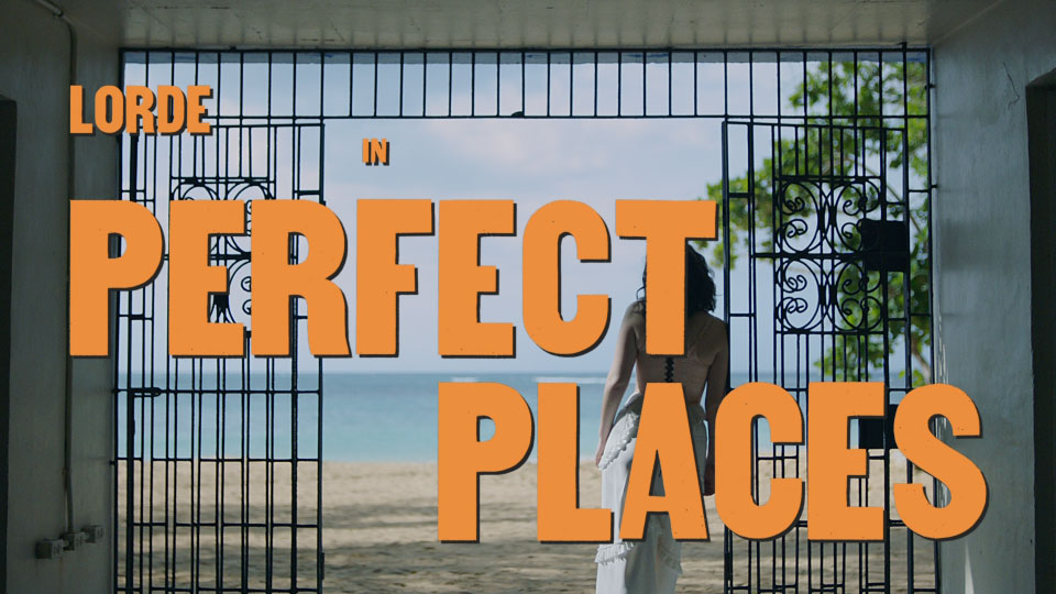 [PR] Lorde – Perfect Places (官方MV) [ProRes] [1080P 5.47G]