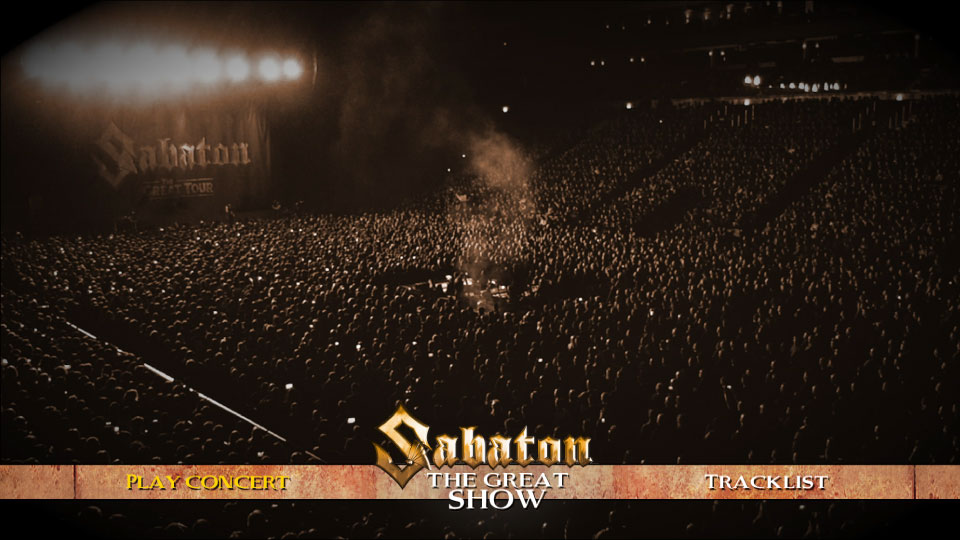 SABATON 战靴乐队 – The Great Show / 20th Anniversary Show (2021) 1080P蓝光原盘 [2BD BDMV 43.7G]Blu-ray、Blu-ray、摇滚演唱会、欧美演唱会、蓝光演唱会20