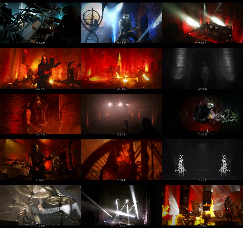 Behemoth 巨兽乐队 – In Absentia Dei (2021) 1080P蓝光原盘 [BDMV 33.7G]Blu-ray、Blu-ray、摇滚演唱会、欧美演唱会、蓝光演唱会14