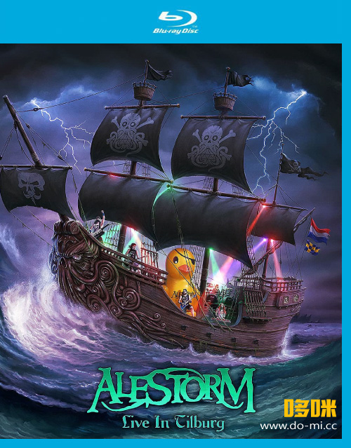 Alestorm 海盗金属 – Live In Tilburg (2021) 1080P蓝光原盘 [BDMV 20.2G]