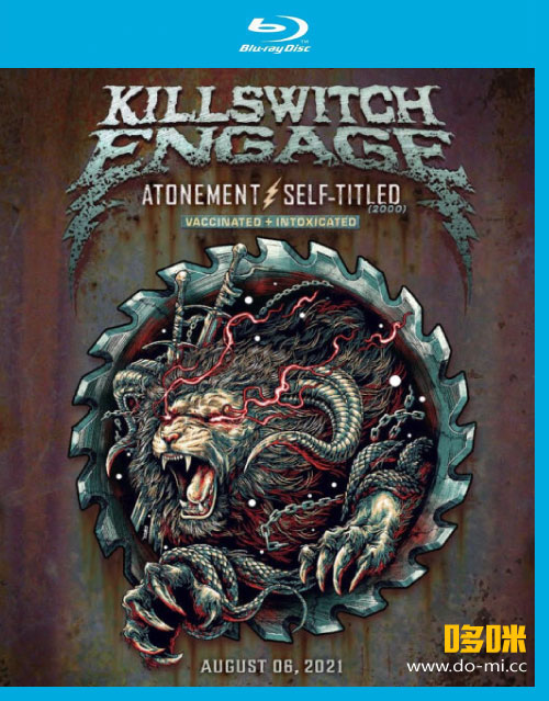 Killswitch Engage 一触即发 – Live At The Palladium (2022) 1080P蓝光原盘 [BDMV 15.3G]