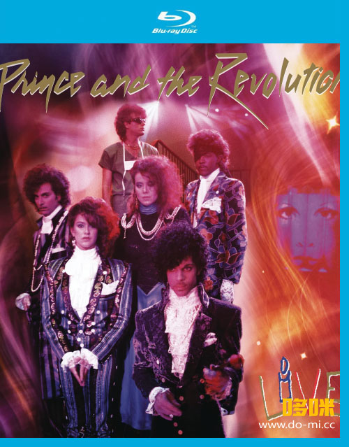 Prince And The Revolution 王子 – LIVE! 1985 (2022) 1080P蓝光原盘 [BDMV 37.1G]