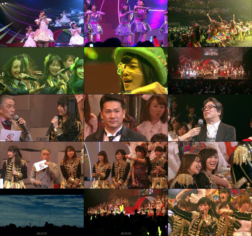 AKB48 – 第3回AKB48紅白対抗歌合戦 (2014) 1080P蓝光原盘 [2BD BDISO 71.5G]Blu-ray、日本演唱会、蓝光演唱会16