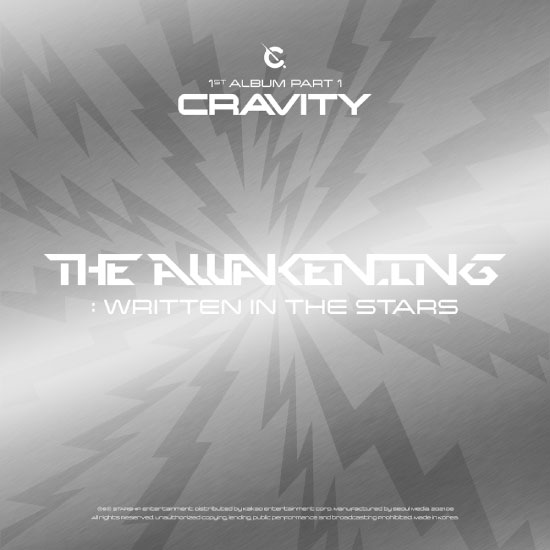CRAVITY – CRAVITY 1ST ALBUM PART 1 [The Awakening Written In The Stars] (2021) [FLAC 24bit／96kHz]