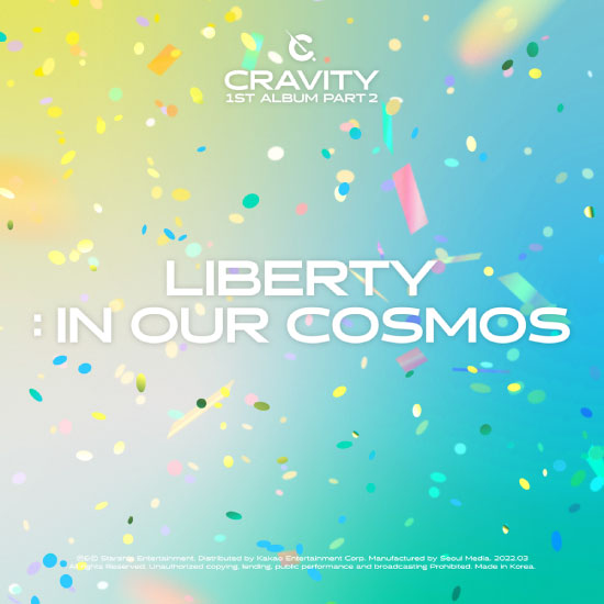 CRAVITY – CRAVITY 1ST ALBUM PART 2 [LIBERTY IN OUR COSMOS] (2022) [FLAC 24bit／96kHz]