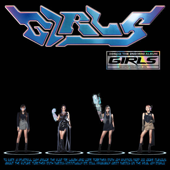 aespa – Girls – The 2nd Mini Album (2022) [FLAC 24bit／96kHz]